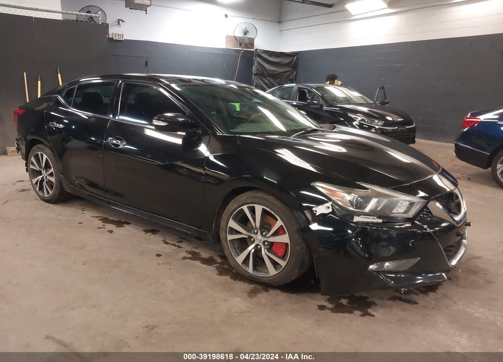 2016 NISSAN MAXIMA 3.5 SL VIN: 1N4AA6AP7GC905351