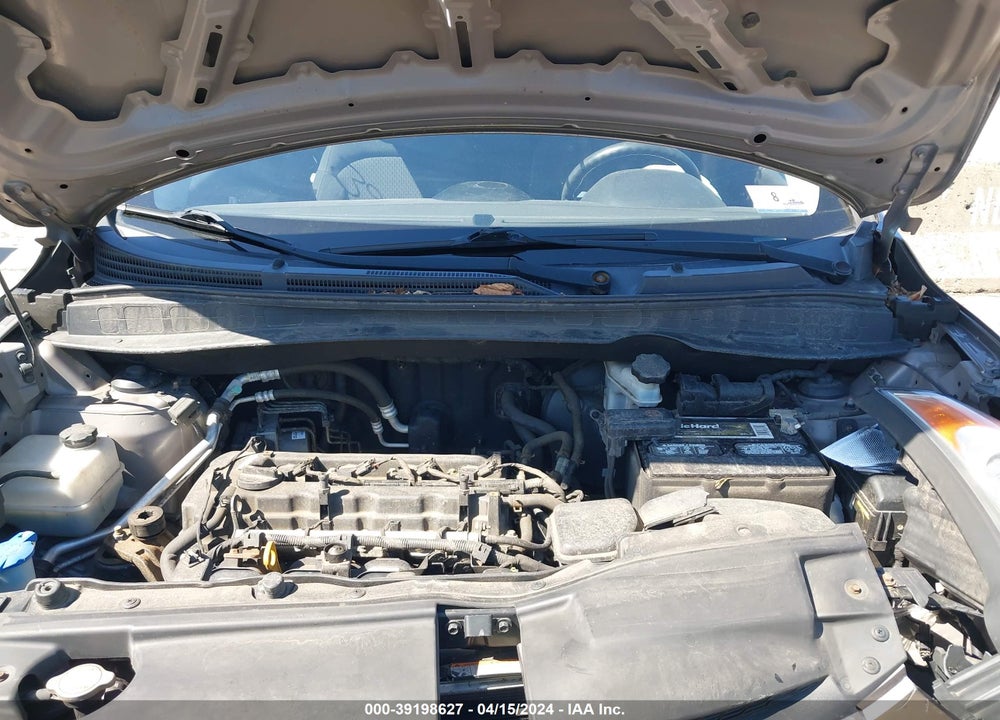2010 HYUNDAI TUCSON GLS VIN: KM8JT3AC3AU043906
