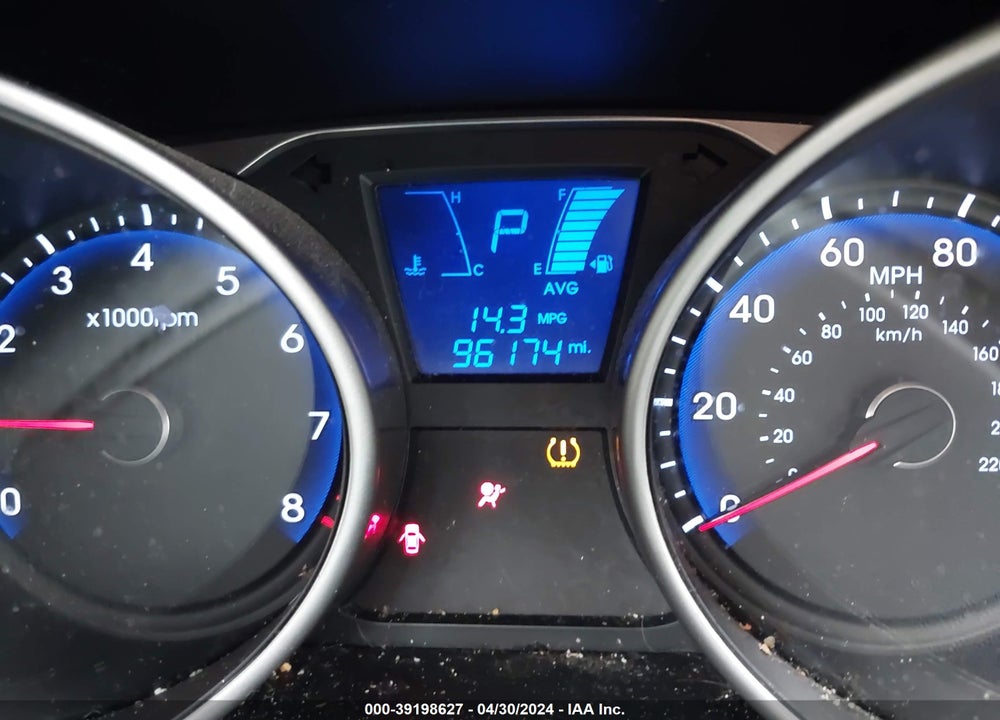2010 HYUNDAI TUCSON GLS VIN: KM8JT3AC3AU043906