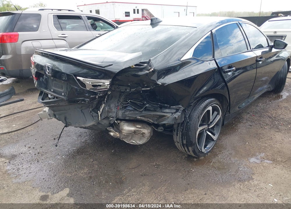 2018 HONDA ACCORD SPORT VIN: 1HGCV1F36JA232556