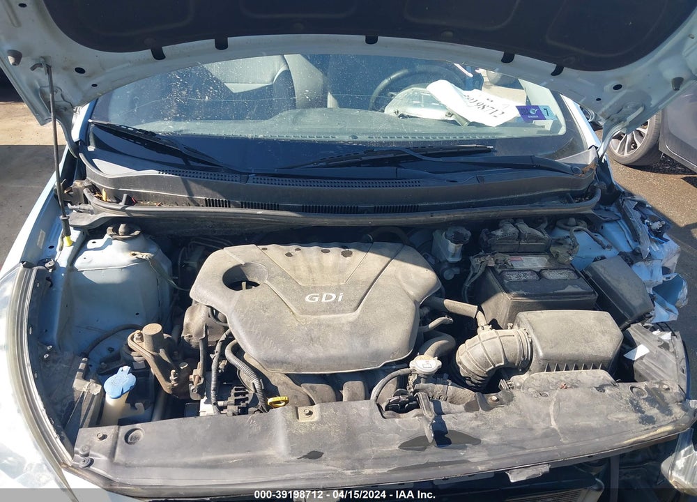 2013 HYUNDAI ACCENT VIN: KMHCU5AE4DU091373