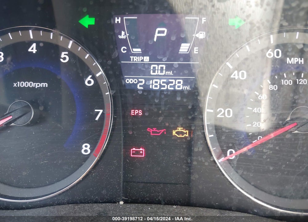 2013 HYUNDAI ACCENT VIN: KMHCU5AE4DU091373