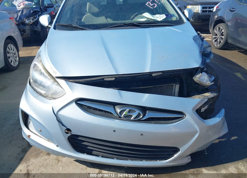 2013 HYUNDAI ACCENT VIN: KMHCU5AE4DU091373