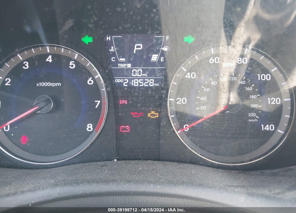 2013 HYUNDAI ACCENT VIN: KMHCU5AE4DU091373