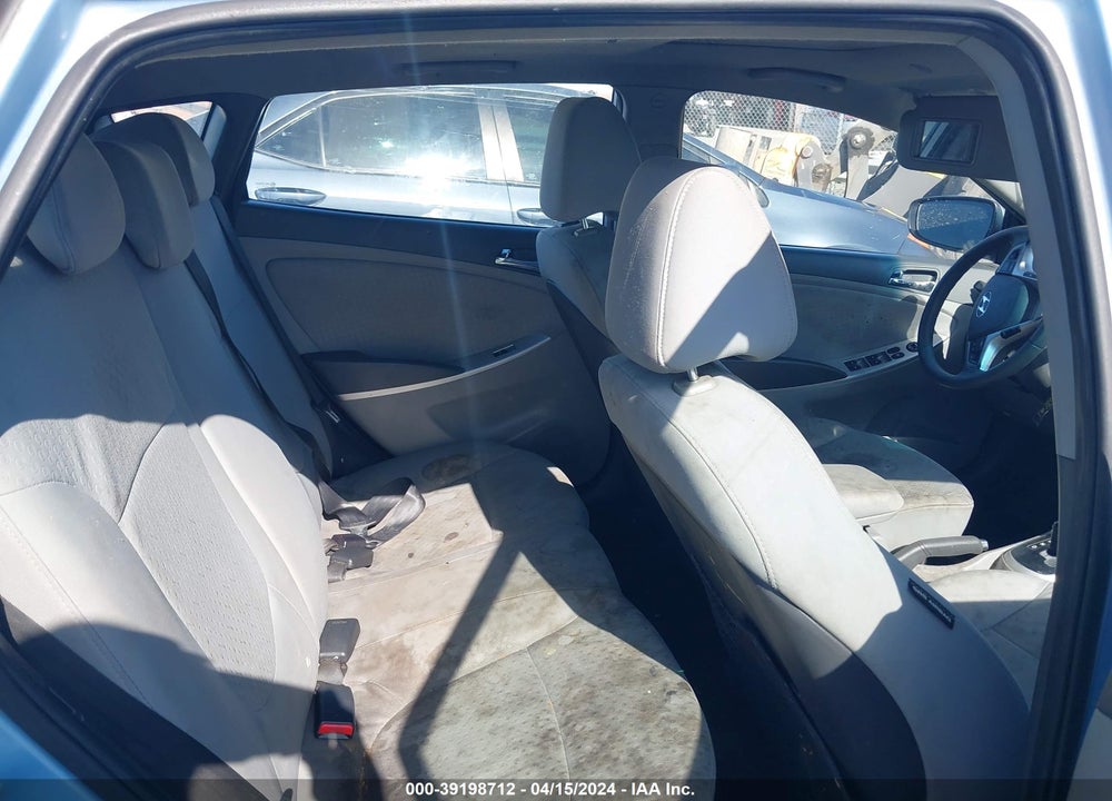 2013 HYUNDAI ACCENT VIN: KMHCU5AE4DU091373
