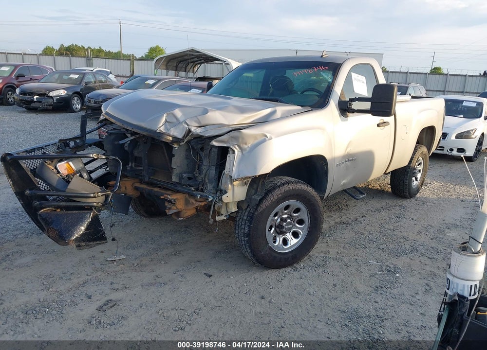 2009 GMC SIERRA 1500 WORK TRUCK VIN: 1GTEK14C29Z216564