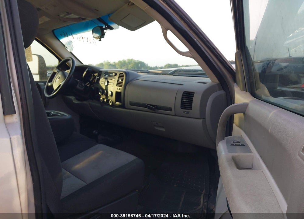 2009 GMC SIERRA 1500 WORK TRUCK VIN: 1GTEK14C29Z216564