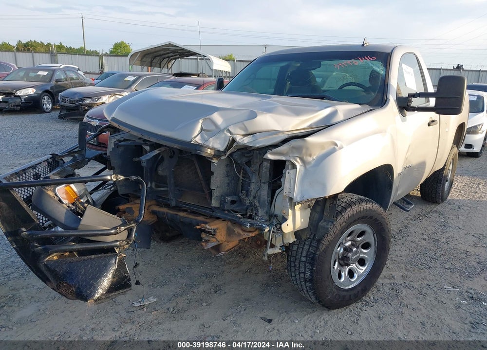 2009 GMC SIERRA 1500 WORK TRUCK VIN: 1GTEK14C29Z216564