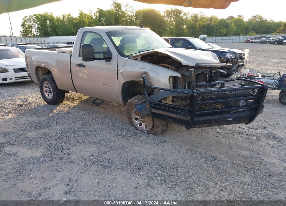 2009 GMC SIERRA 1500 WORK TRUCK VIN: 1GTEK14C29Z216564