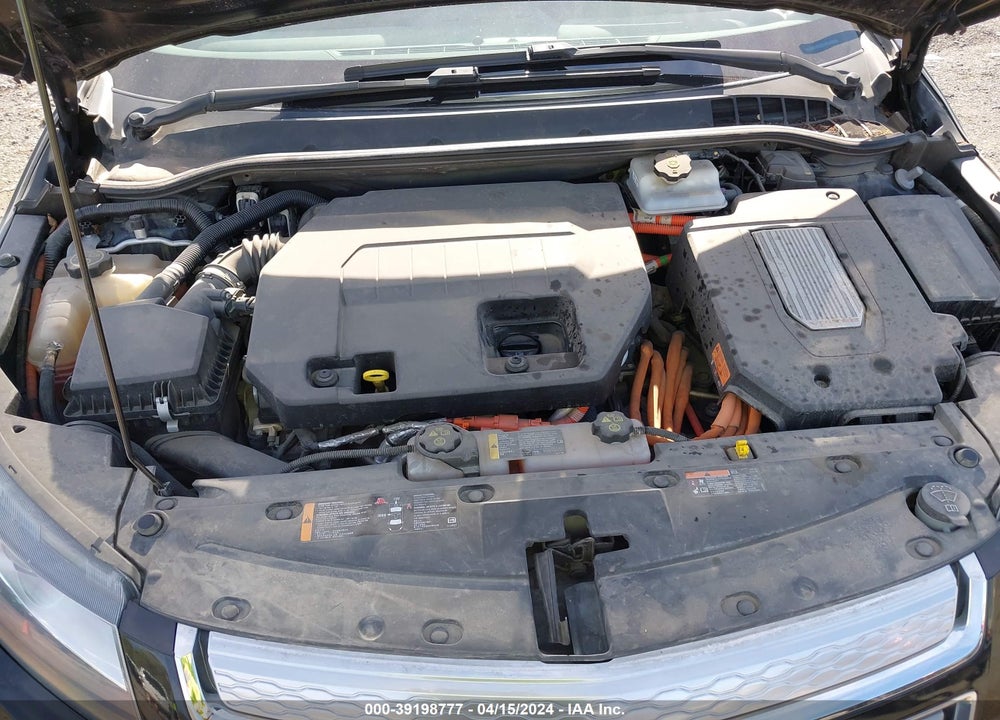 2013 CHEVROLET VOLT VIN: 1G1RH6E40DU149465