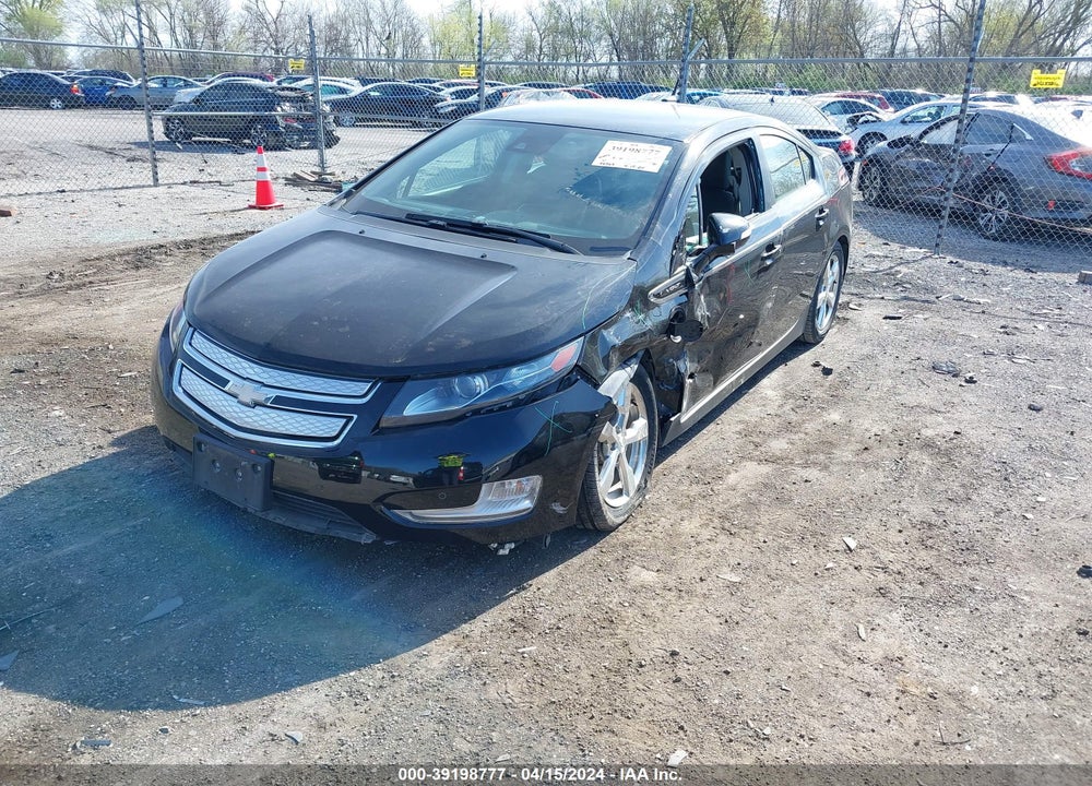 2013 CHEVROLET VOLT VIN: 1G1RH6E40DU149465
