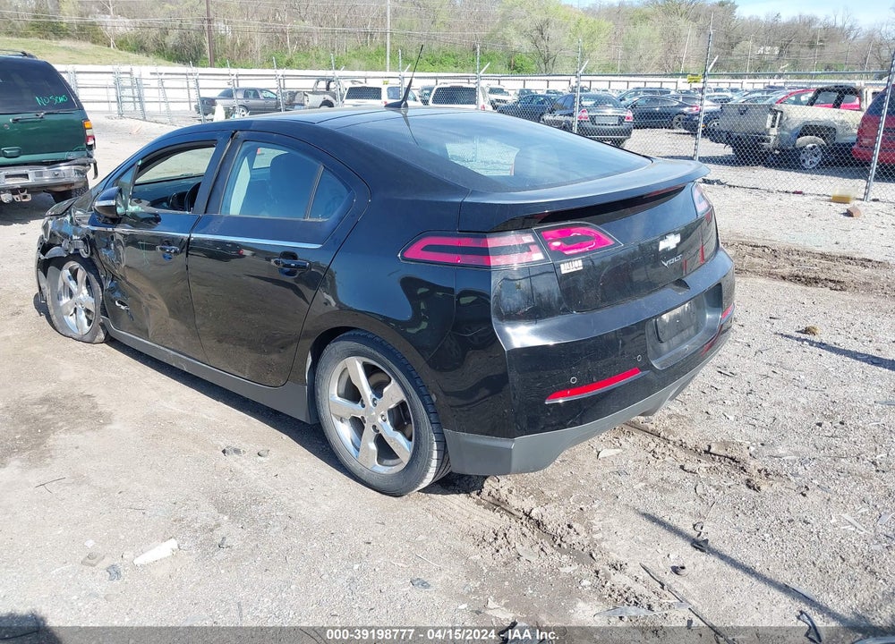 2013 CHEVROLET VOLT VIN: 1G1RH6E40DU149465