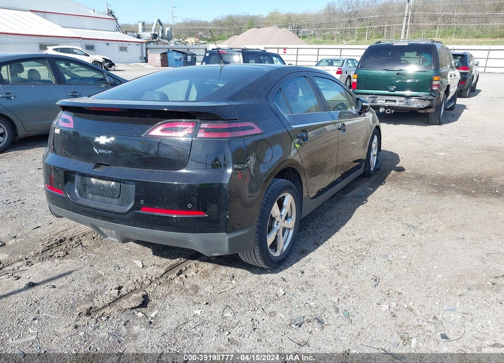 2013 CHEVROLET VOLT VIN: 1G1RH6E40DU149465