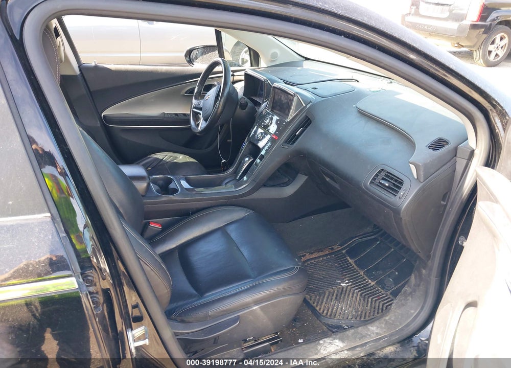 2013 CHEVROLET VOLT VIN: 1G1RH6E40DU149465