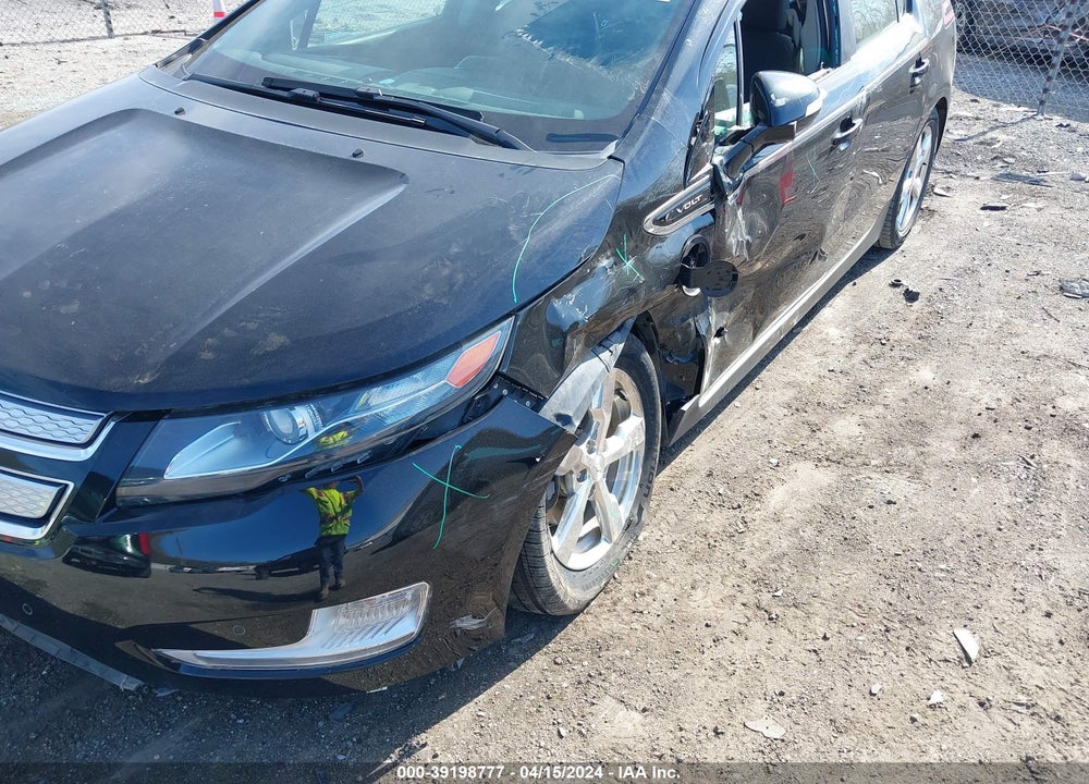2013 CHEVROLET VOLT VIN: 1G1RH6E40DU149465