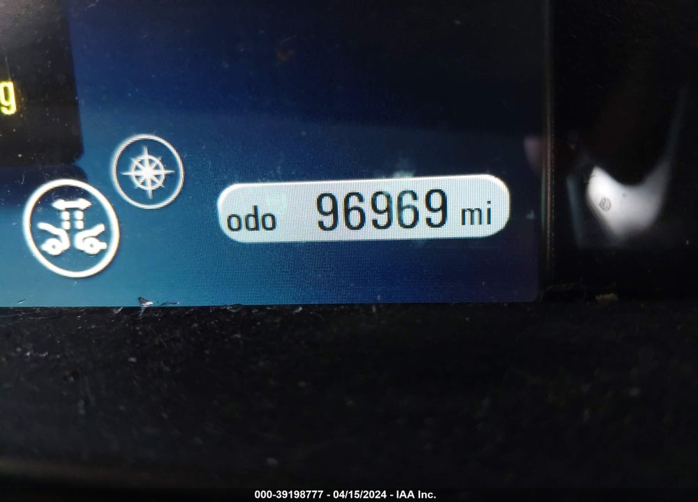 2013 CHEVROLET VOLT VIN: 1G1RH6E40DU149465