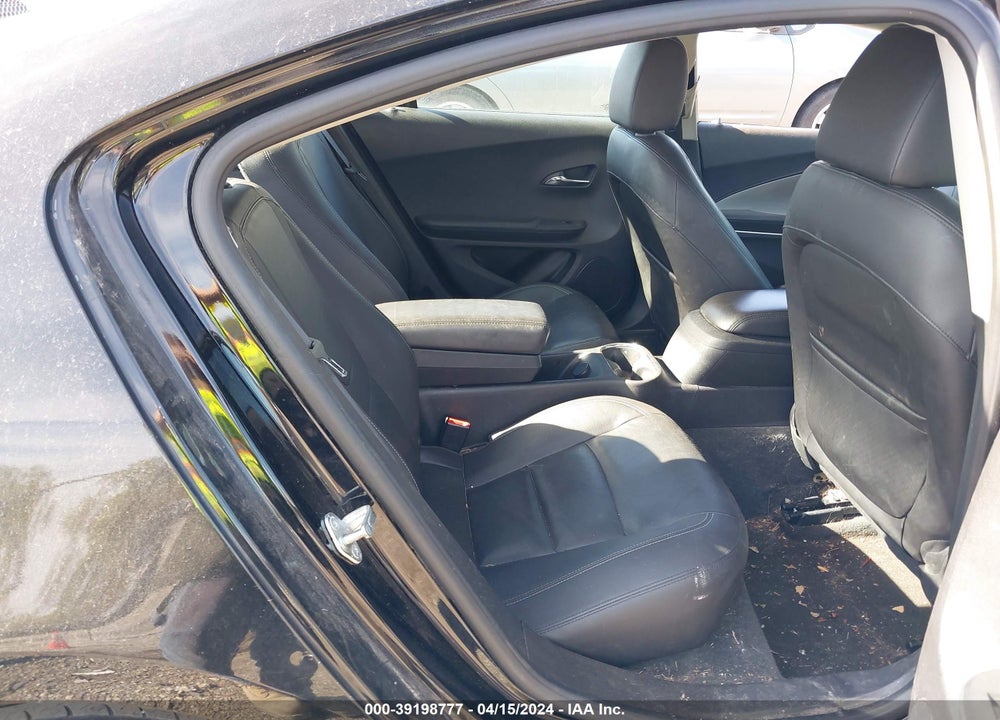 2013 CHEVROLET VOLT VIN: 1G1RH6E40DU149465