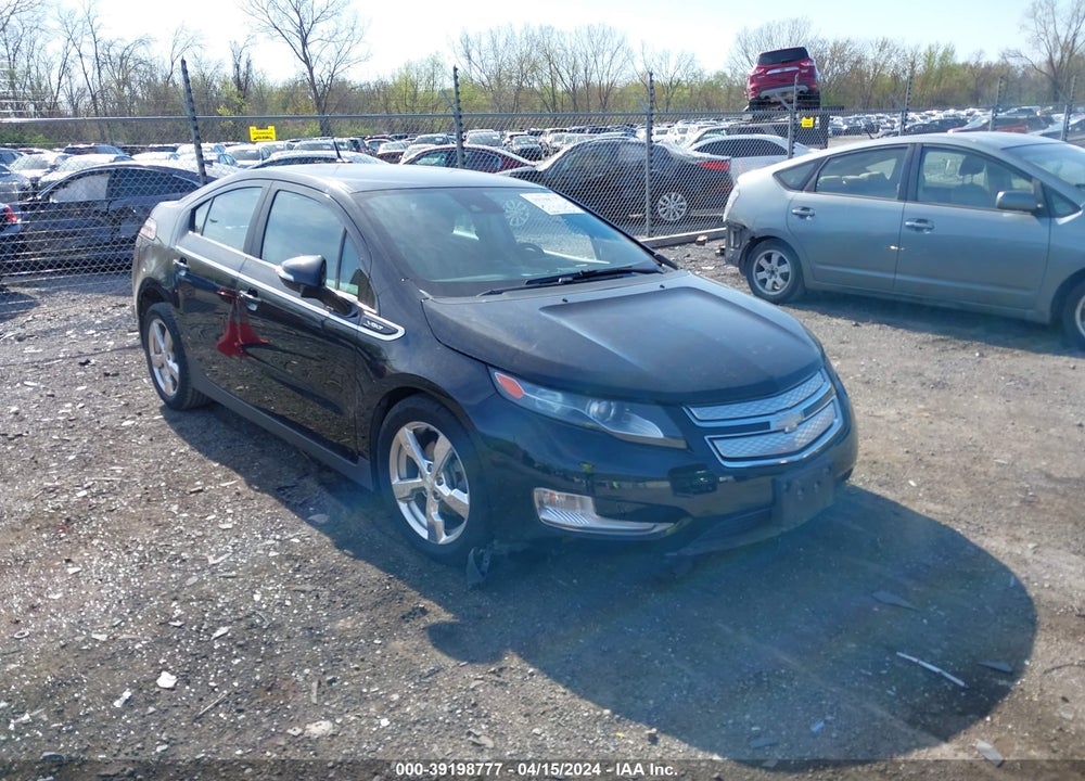 2013 CHEVROLET VOLT VIN: 1G1RH6E40DU149465