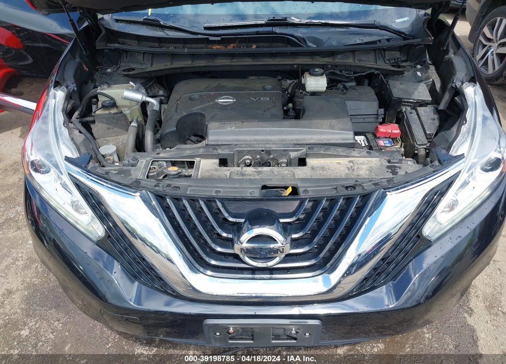 2018 NISSAN MURANO PLATINUM VIN: 5N1AZ2MH2JN144901