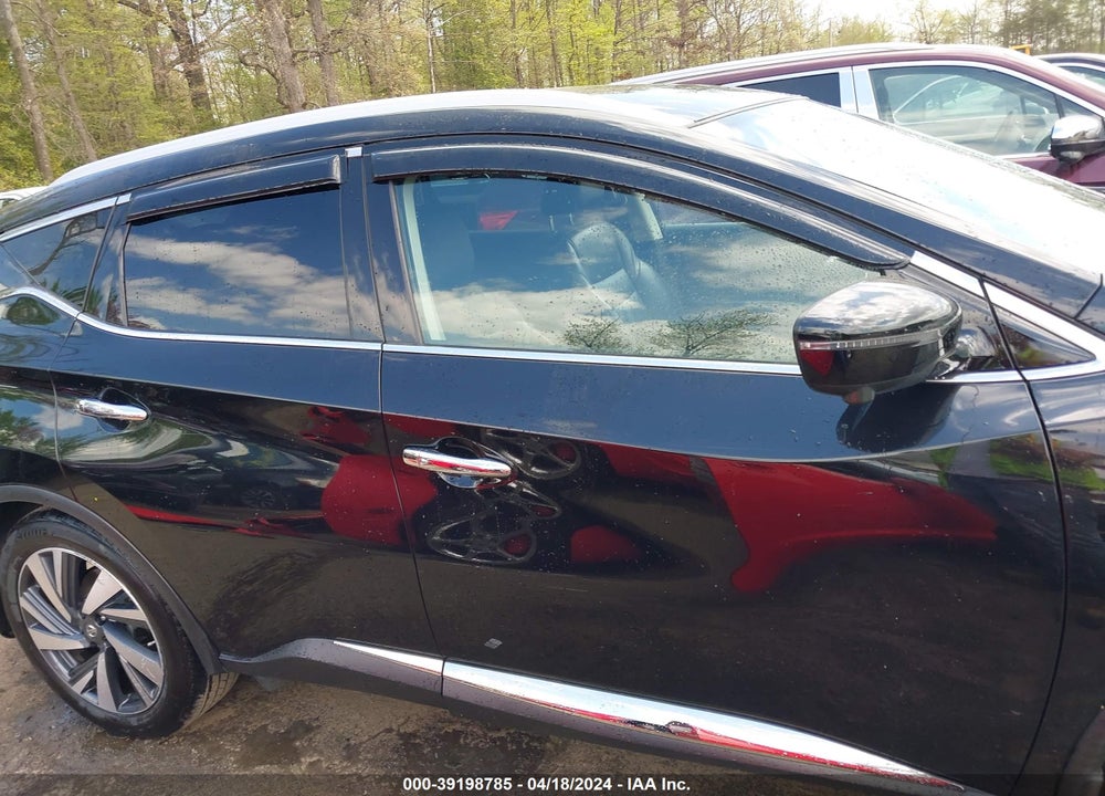 2018 NISSAN MURANO PLATINUM VIN: 5N1AZ2MH2JN144901