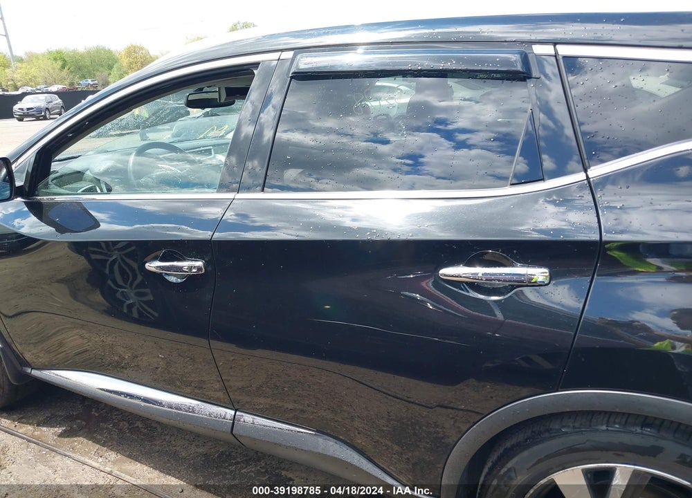2018 NISSAN MURANO PLATINUM VIN: 5N1AZ2MH2JN144901