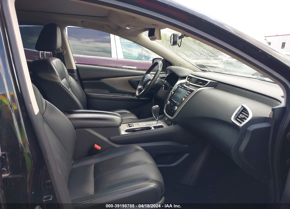2018 NISSAN MURANO PLATINUM VIN: 5N1AZ2MH2JN144901