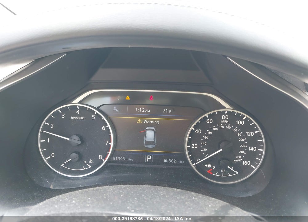 2018 NISSAN MURANO PLATINUM VIN: 5N1AZ2MH2JN144901