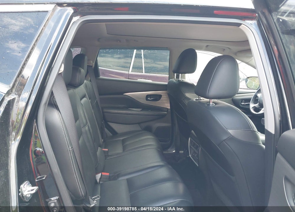 2018 NISSAN MURANO PLATINUM VIN: 5N1AZ2MH2JN144901