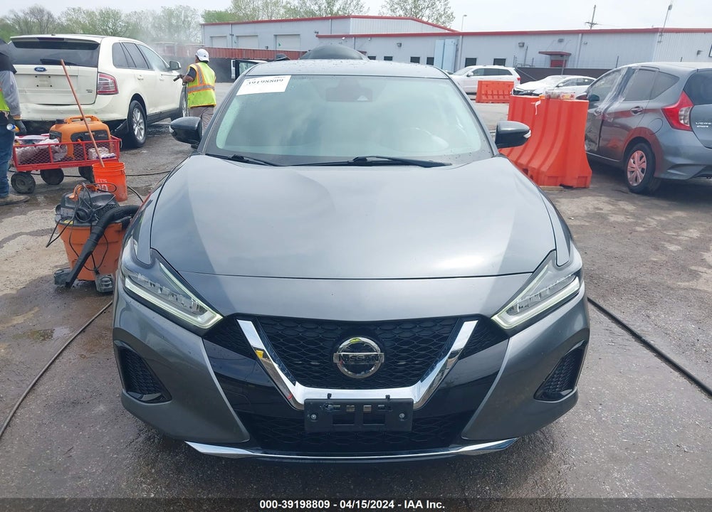 2020 NISSAN MAXIMA SV XTRONIC CVT VIN: 1N4AA6CVXLC366231