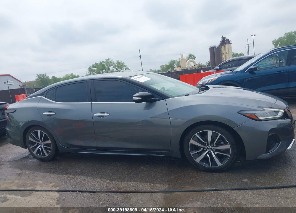 2020 NISSAN MAXIMA SV XTRONIC CVT VIN: 1N4AA6CVXLC366231