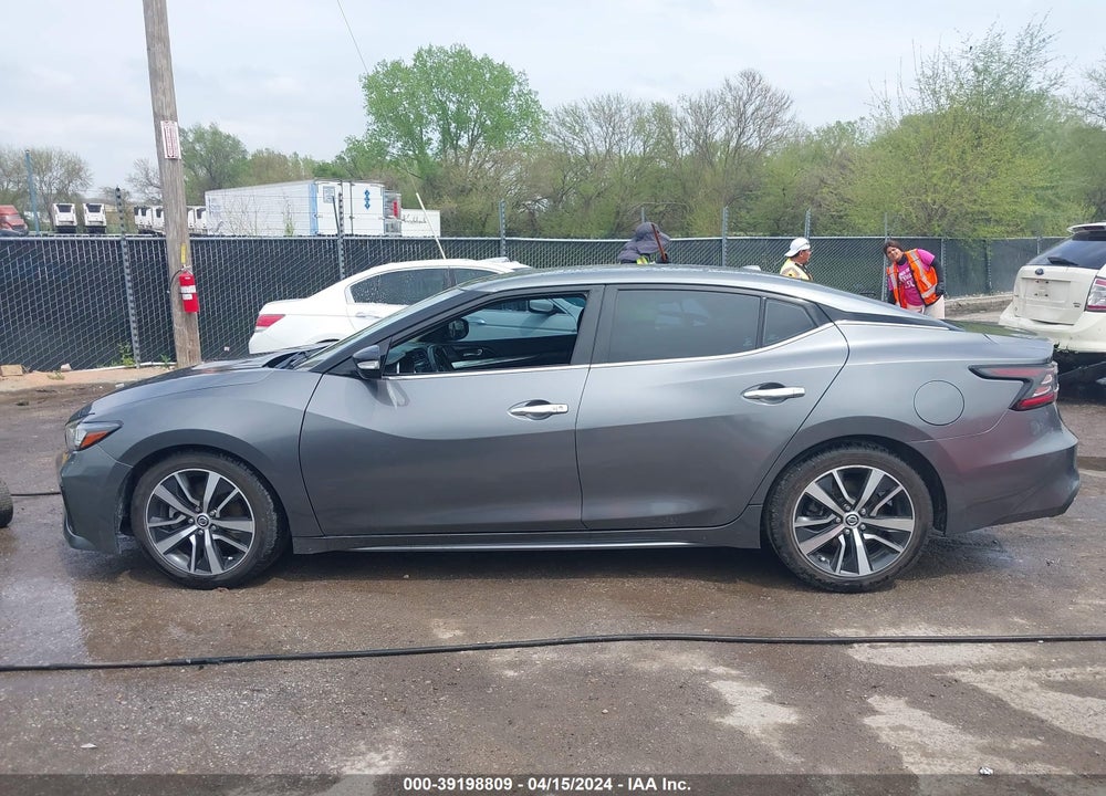 2020 NISSAN MAXIMA SV XTRONIC CVT VIN: 1N4AA6CVXLC366231