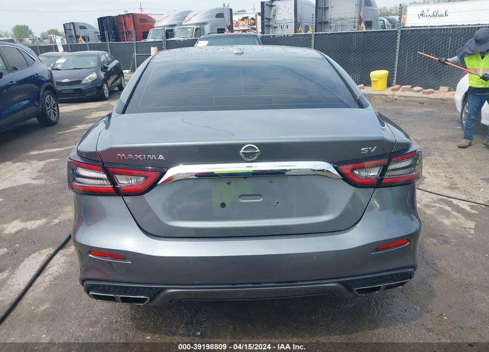 2020 NISSAN MAXIMA SV XTRONIC CVT VIN: 1N4AA6CVXLC366231