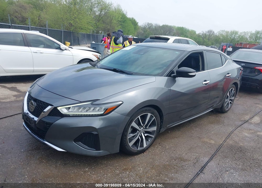 2020 NISSAN MAXIMA SV XTRONIC CVT VIN: 1N4AA6CVXLC366231
