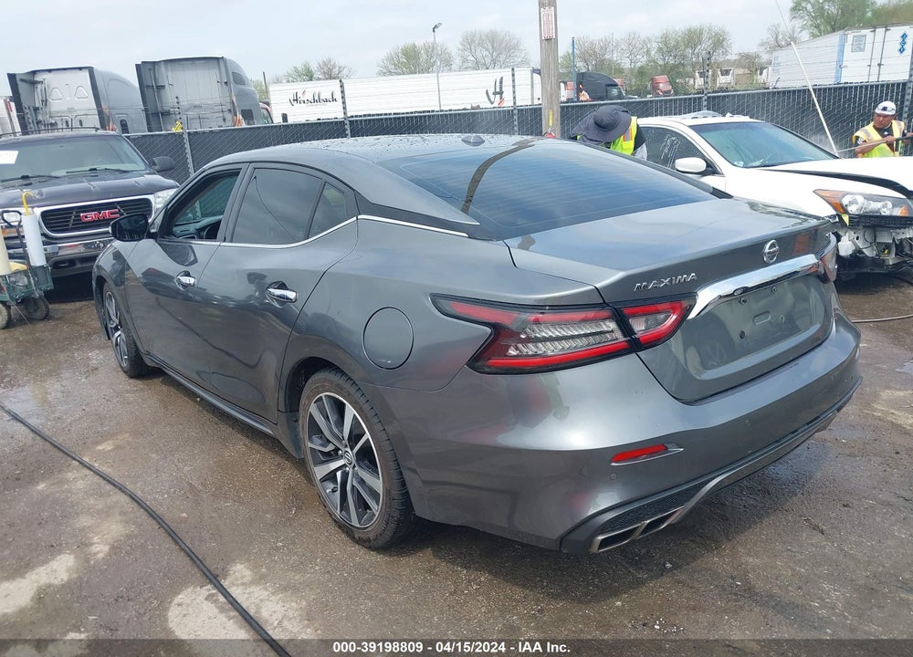 2020 NISSAN MAXIMA SV XTRONIC CVT VIN: 1N4AA6CVXLC366231