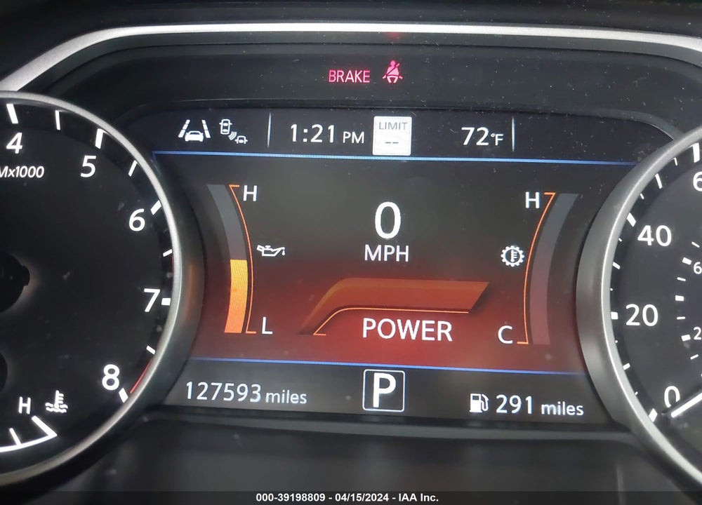 2020 NISSAN MAXIMA SV XTRONIC CVT VIN: 1N4AA6CVXLC366231