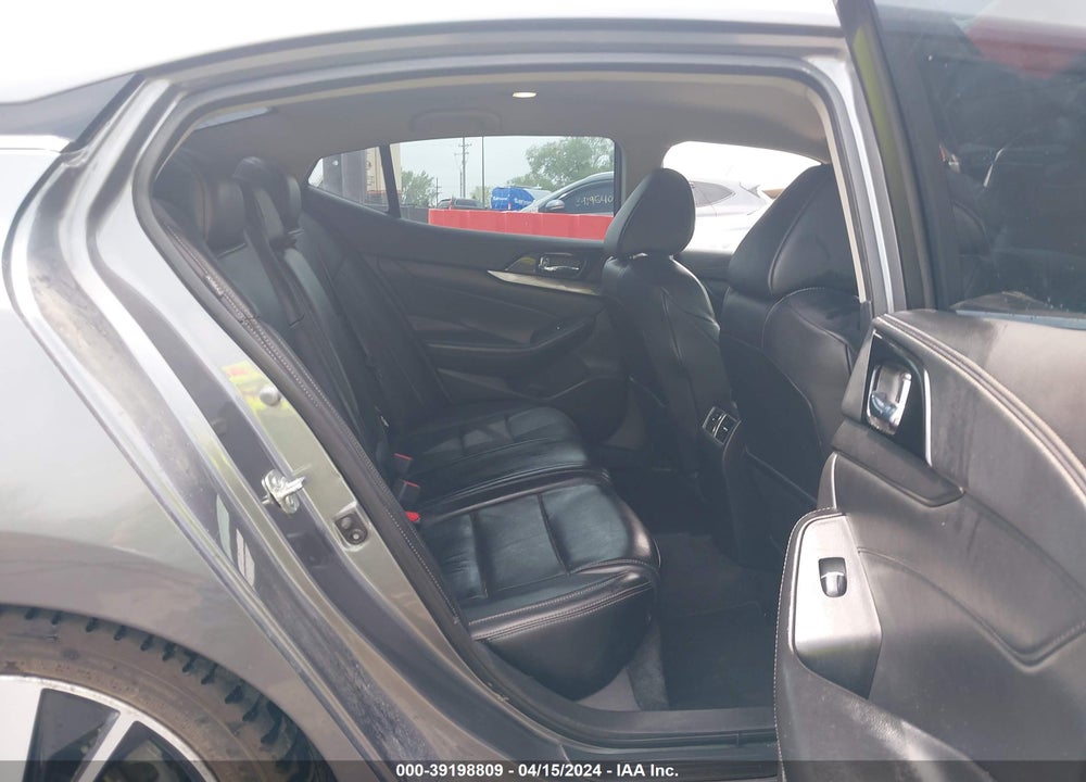 2020 NISSAN MAXIMA SV XTRONIC CVT VIN: 1N4AA6CVXLC366231