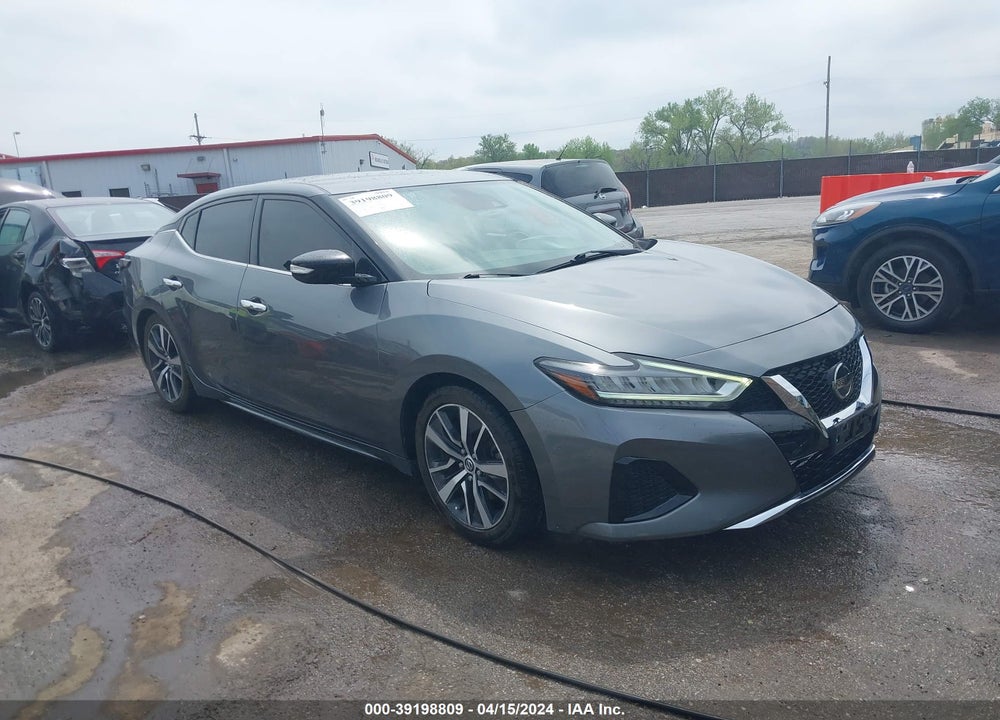 2020 NISSAN MAXIMA SV XTRONIC CVT VIN: 1N4AA6CVXLC366231
