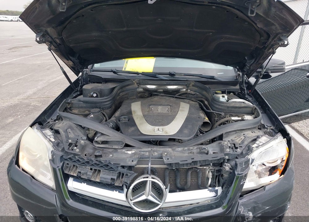 2012 MERCEDES-BENZ GLK 350 VIN: WDCGG5GB9CF749373