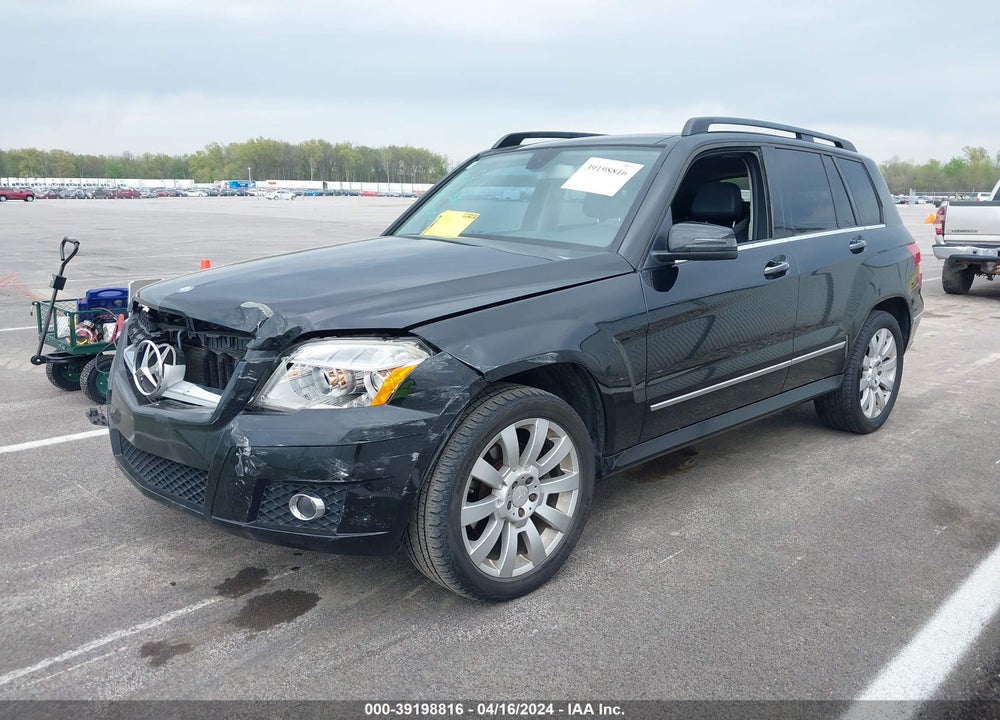 2012 MERCEDES-BENZ GLK 350 VIN: WDCGG5GB9CF749373