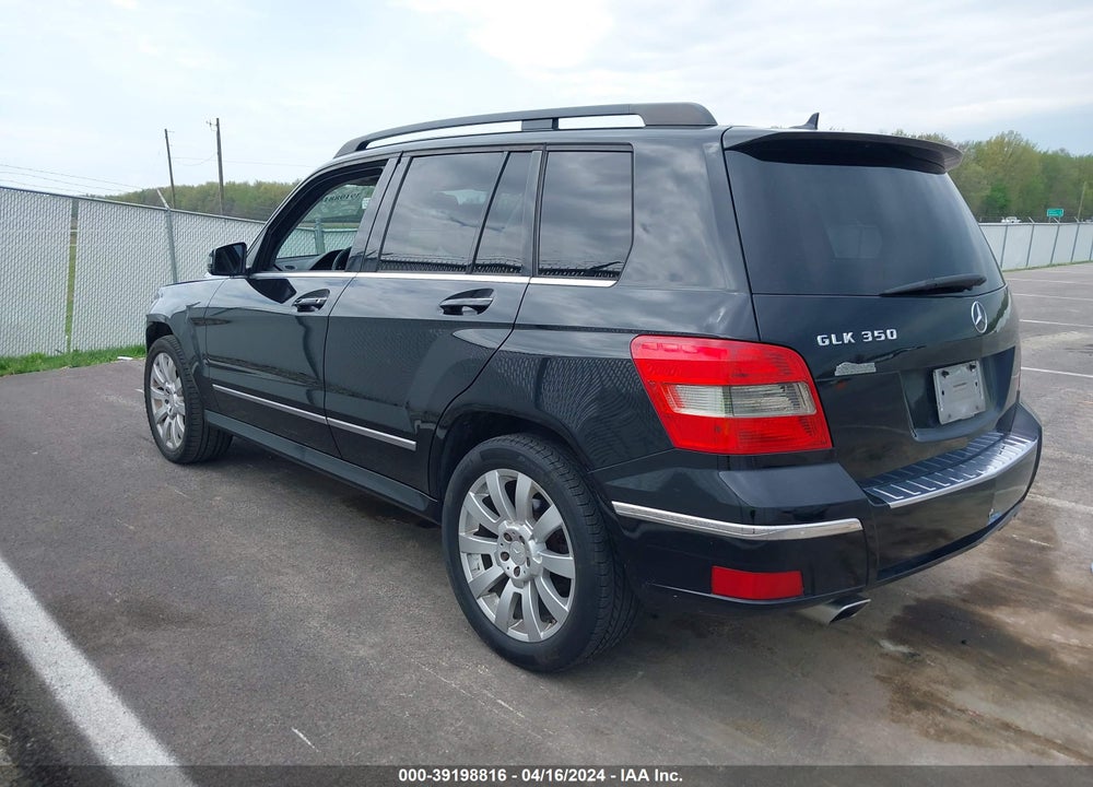 2012 MERCEDES-BENZ GLK 350 VIN: WDCGG5GB9CF749373