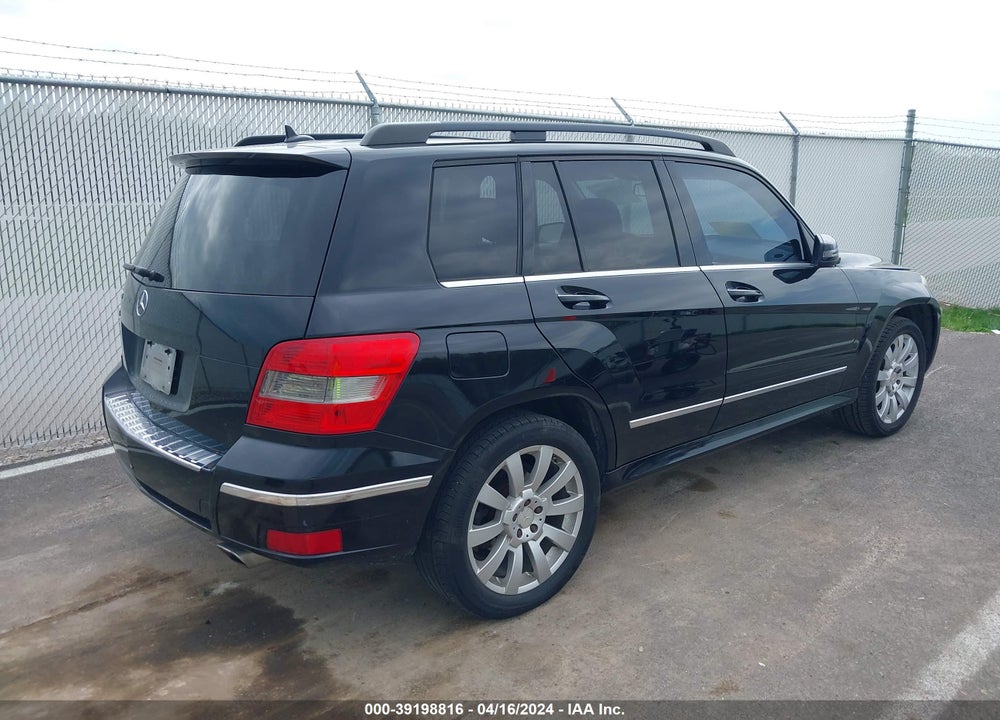 2012 MERCEDES-BENZ GLK 350 VIN: WDCGG5GB9CF749373