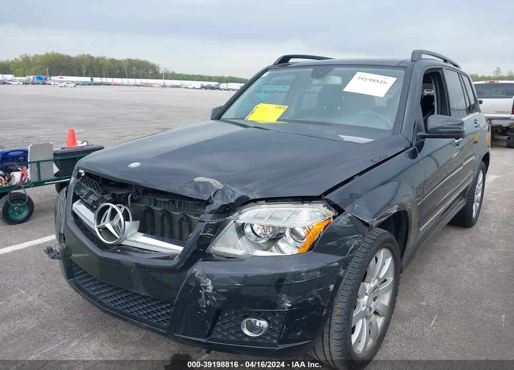 2012 MERCEDES-BENZ GLK 350 VIN: WDCGG5GB9CF749373