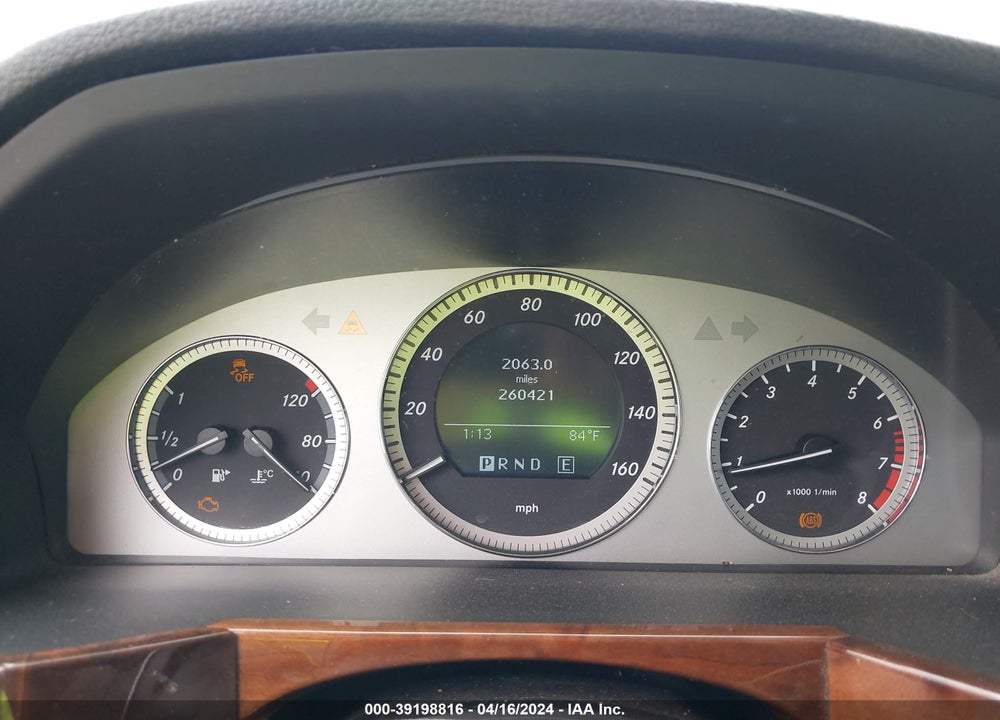2012 MERCEDES-BENZ GLK 350 VIN: WDCGG5GB9CF749373