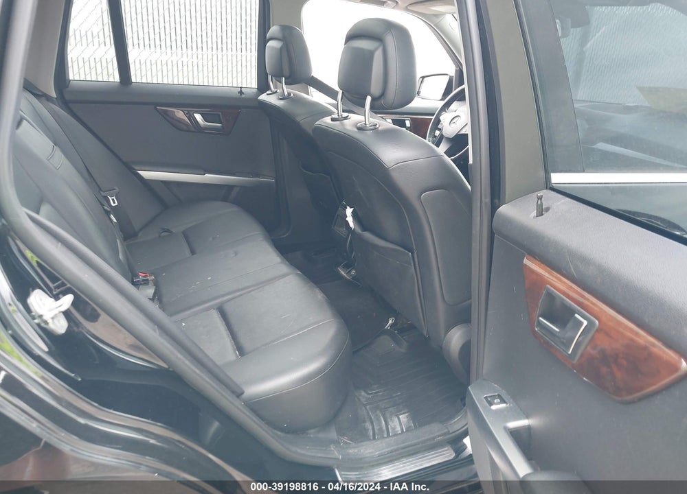 2012 MERCEDES-BENZ GLK 350 VIN: WDCGG5GB9CF749373