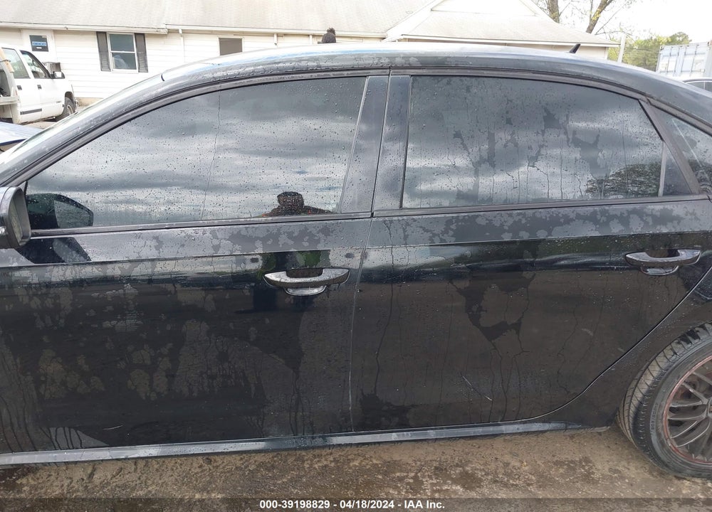 2013 VOLKSWAGEN PASSAT 2.5L S VIN: 1VWAP7A39DC005135