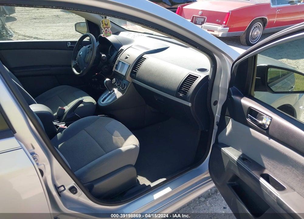 2012 NISSAN SENTRA 2.0 SR VIN: 3N1AB6AP8CL662724
