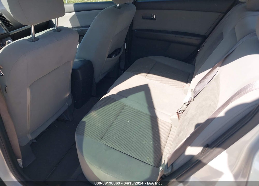 2012 NISSAN SENTRA 2.0 SR VIN: 3N1AB6AP8CL662724