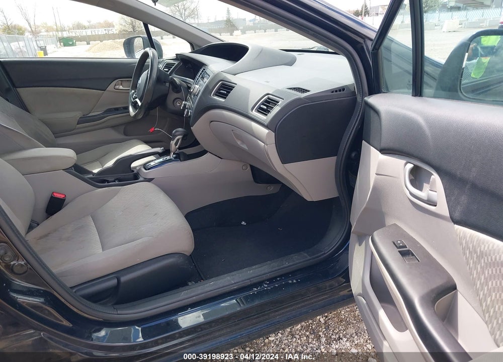 2015 HONDA CIVIC LX VIN: 19XFB2F5XFE110282