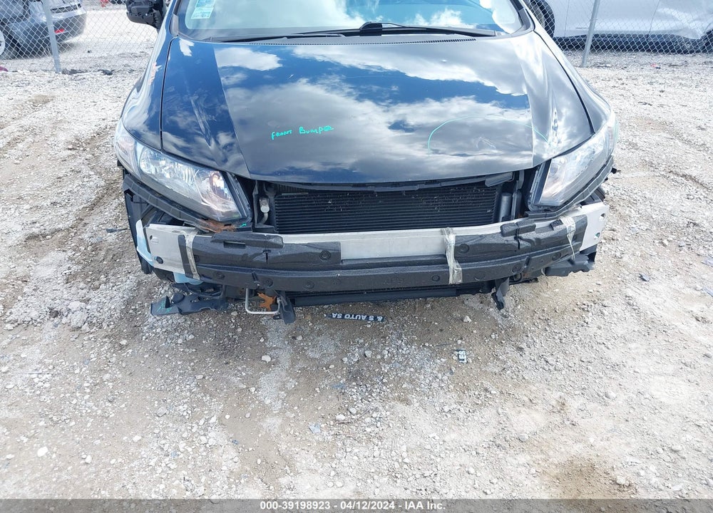 2015 HONDA CIVIC LX VIN: 19XFB2F5XFE110282