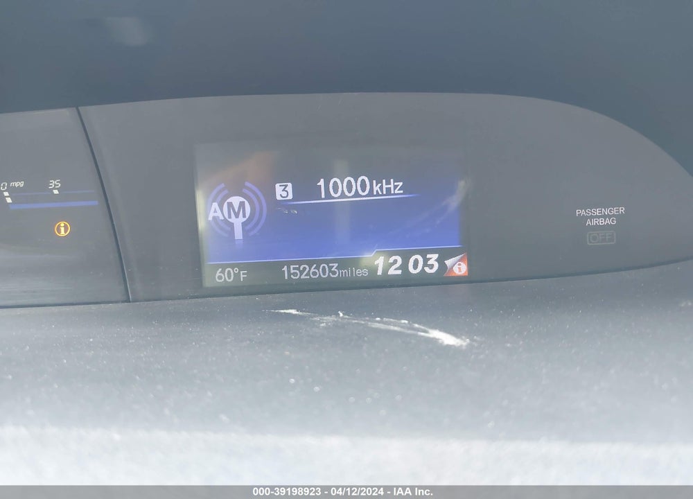 2015 HONDA CIVIC LX VIN: 19XFB2F5XFE110282